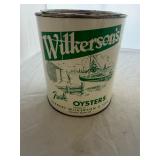 Herbert Wilkerson Colonial Beach Gallon Oyster Can