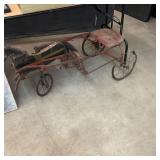 Antique Horse Drawn Pedal Car