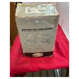 High Speed Hub & Drum Assembly