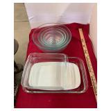 Pyrex Glassware Lot