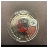 2012 Silver 1 Oz Coin Canadian Maple Leaf