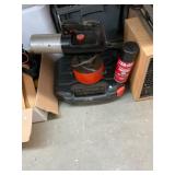 Fogger & Black and Decker Drill