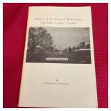 Rare White Stone History Book