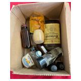 Antique Bottles Box Lot