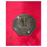 Vintage Virginia Metalcrafters Sun Dial