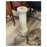 Concrete Pedestal