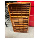 Antique Printers Tray