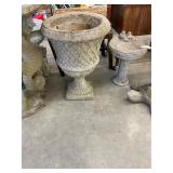 Concrete Urn Planter