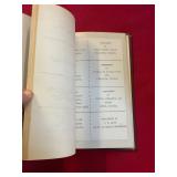 The Pendulum 1951 White Stone School Annual