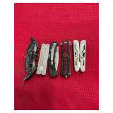 Pocket Knives Lot