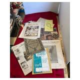 Vintage Ephemera Lot