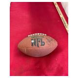 NFL John M Jett Signed Ball