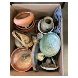 Yard Decor Box Lot
