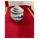 Blue & White Dish