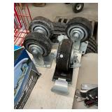 Rolling Cart Wheels