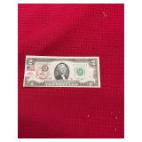 1976 $2 First Day Cover Bill