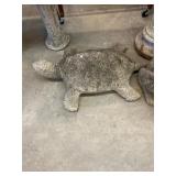Concrete Turtle Yard Ornament