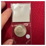 1964 Silver Kennedy Half Dollar