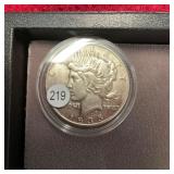 1935 Silver Peace  Liberty Dollar