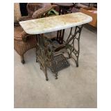 Marble Top Sewing Table