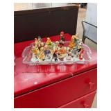 Vintage Sebastian Figures Lot