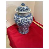 Blue & White Ginger Jar