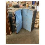 Antique Steamer Wardrobe Trunk