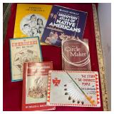 Native American Book Lot