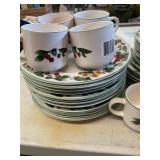 Cades Cove Apple China Collection