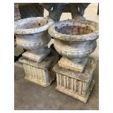 2 Concrete Urns and Bases