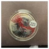 2012 Canada Cougar Silver Round