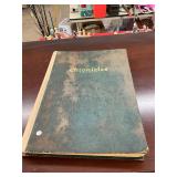 Antique Chronicles Religious Book