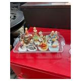 Vintage Sebastian Figures Lot