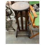 Wooden Adjustable Stand