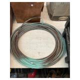Coil of Copper Water Line