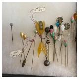Antique Pins Lot