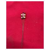 3 Antique Hat Pins
