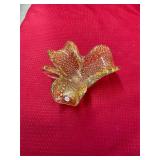 Vintage Murano Art Glass Dish