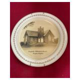 Burgess VA Local Plate