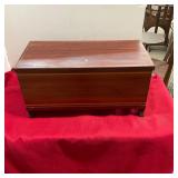 Antique Cedar Dovetailed Box