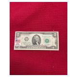 1976 $2 First Day Cover Bill