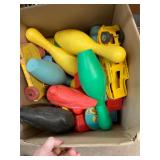 Collectible Vintage Toys and Pogo Stick