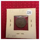 1886 Indian Head Penny