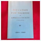 Amelia County African American Book