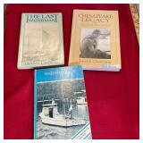 3 Chesapeake Bay Waterman Books