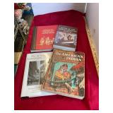 4 Native American Indian Books