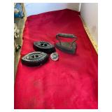 Iron Tools & Glass Door Knob