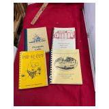 Vintage Local Cookbook Lot