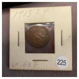 1903 Indian Head Penny