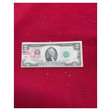 1976 $2 First Day Cover Bill